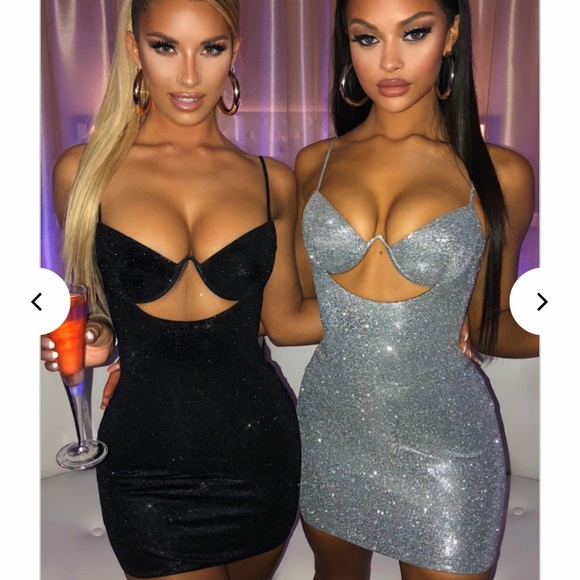 Black Mya mini dress - Picture 1 of 1